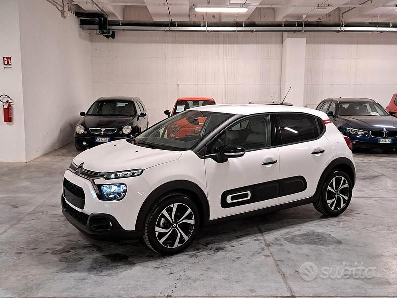 Usata Citroën C3 PureTech 83 CV (61 kW) 2024 Bianco Utilitaria