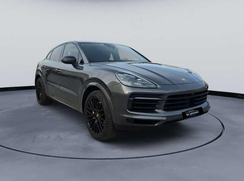 Usata Porsche Cayenne Coupe 340 CV (250 kW) 2020 Grigio Coupé
