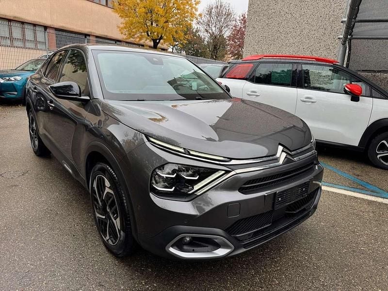 Usata Citroën C4 X PureTech 131 CV (96 kW) 2024 Grigio scuro metallizzato SUV
