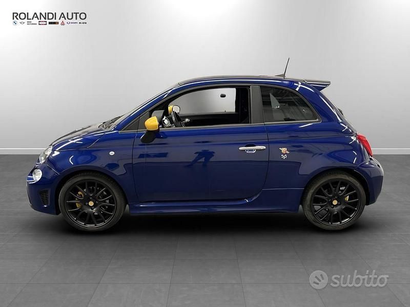Usata Abarth 595 Pista 165 CV (121 kW) 2020 Blu Berlina