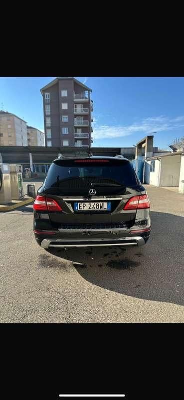 Usata Mercedes ML350 Premium 258 CV (189 kW) 2014 SUV