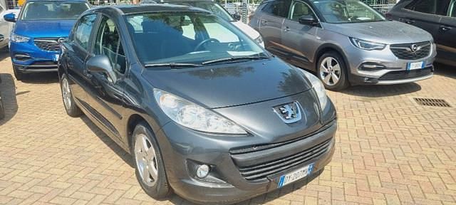 Usata Peugeot 207 Sport 75 CV (55 kW) 2010 Grigio scuro