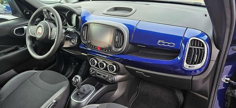 Usata Fiat 500L 95 CV (69 kW) 2019 Blu/azzurro Monovolume