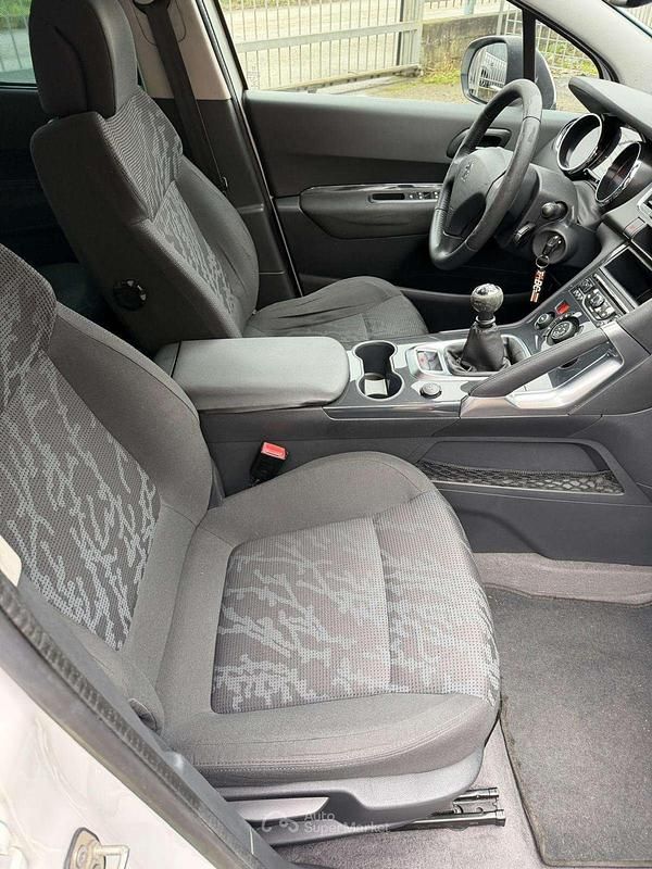 Usata Peugeot 3008 Active 114 CV (83 kW) 2013 Bianco Monovolume