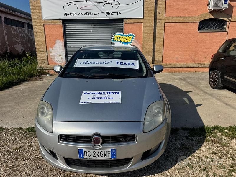 Usata Fiat Bravo Dynamic 120 CV (88 kW) 2007 Grigio Utilitaria