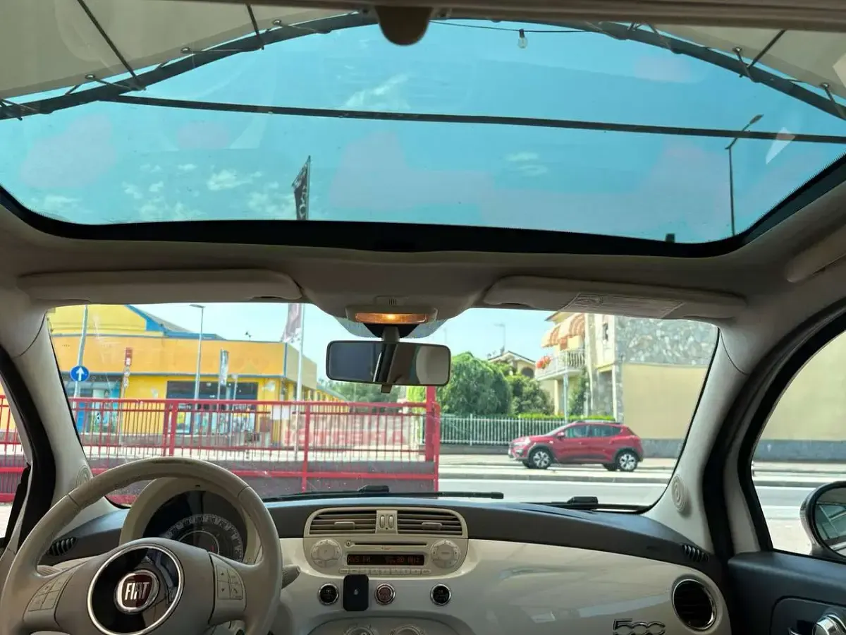Usata Fiat 500 Pop 95 CV (69 kW) 2014 Bianco Berlina