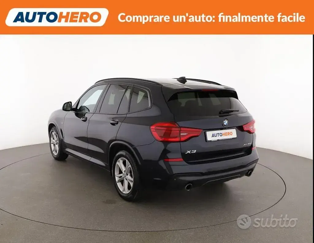 Gebraucht BMW X3 M Sport 249 PS (183 kW) 2019 Blau SUV
