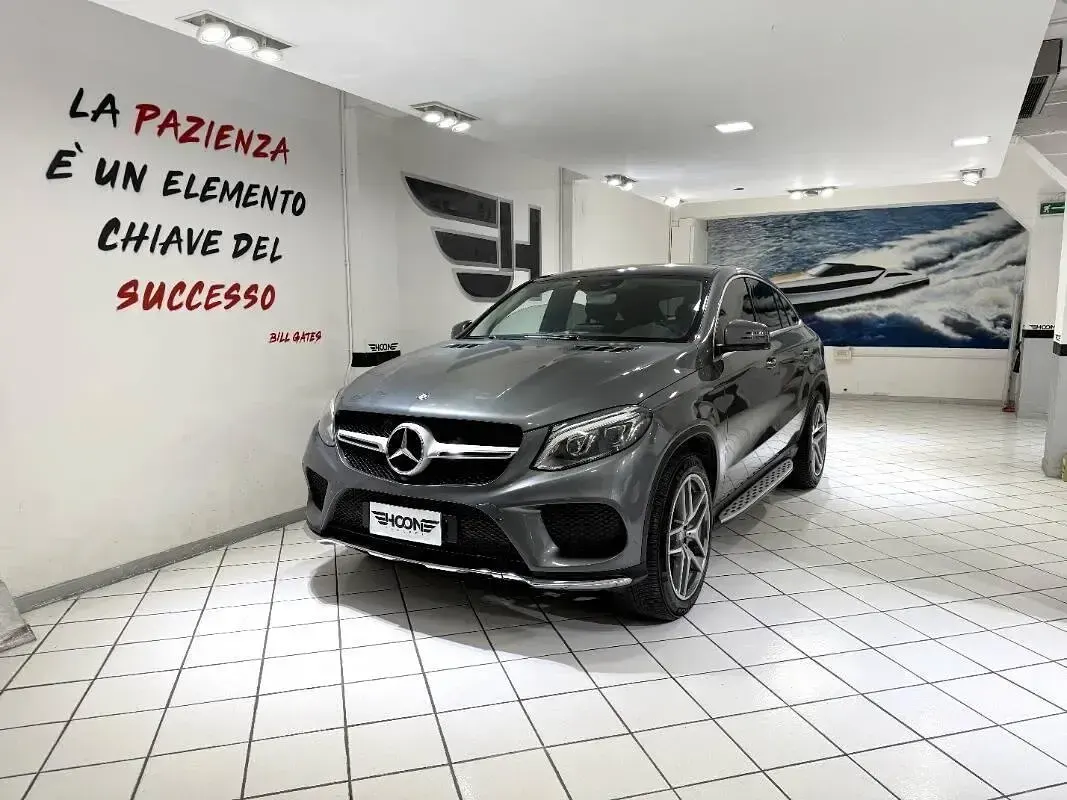 Usata Mercedes GLE350 Premium Plus 258 CV (189 kW) 2017 Grigio SUV