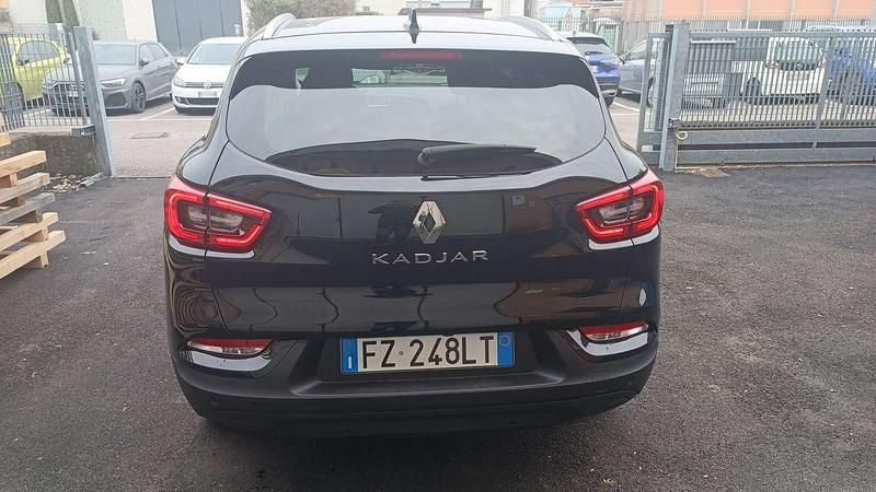 Usata Renault Kadjar Black Edition 140 CV (102 kW) 2019 Nero SUV