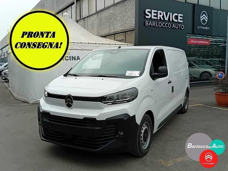 Nuova Citroën Jumpy 150 CV (110 kW) 2026 Bianco Monovolume