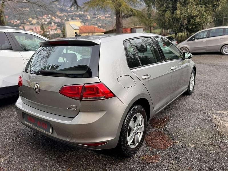 Usata VW Golf Trendline 86 CV (63 kW) 2016 Grigio Berlina