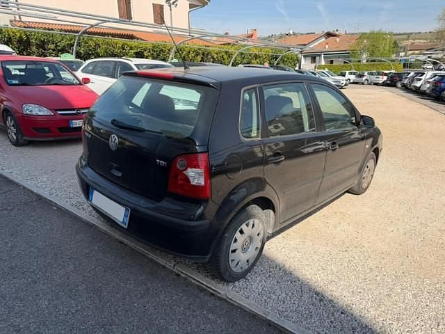 Usata VW Polo 2004 Nero Utilitaria
