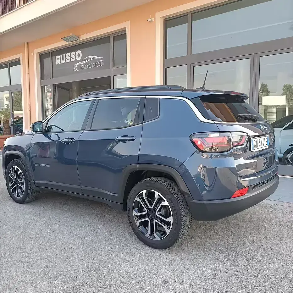 Usata Jeep Compass Limited 131 CV (96 kW) 2023 Blu/azzurro SUV