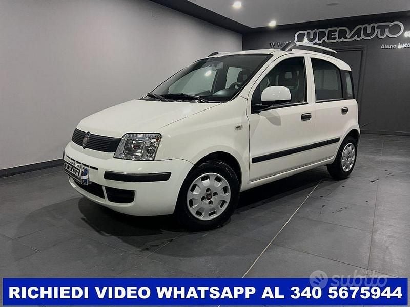 Usata Fiat Panda 69 CV (50 kW) 2012 Bianco Utilitaria