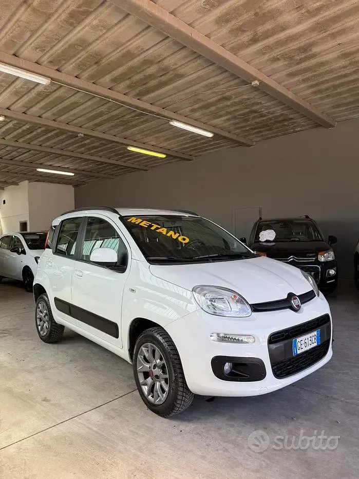 Usata Fiat Panda Lounge 80 CV (58 kW) 2021 Bianco Utilitaria