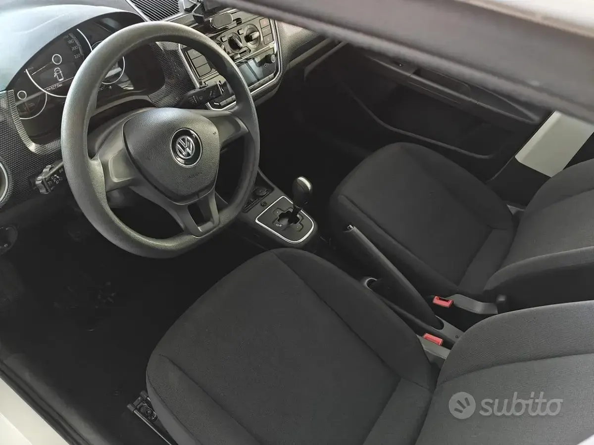 Usata VW up! 75 CV (55 kW) 2017 Bianco Utilitaria