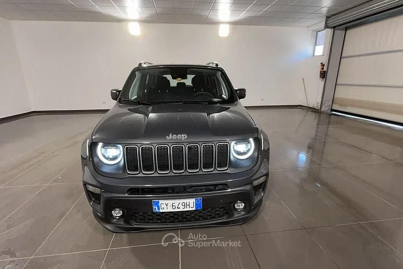 Usata Jeep Renegade Summit 131 CV (96 kW) 2025 Gray SUV