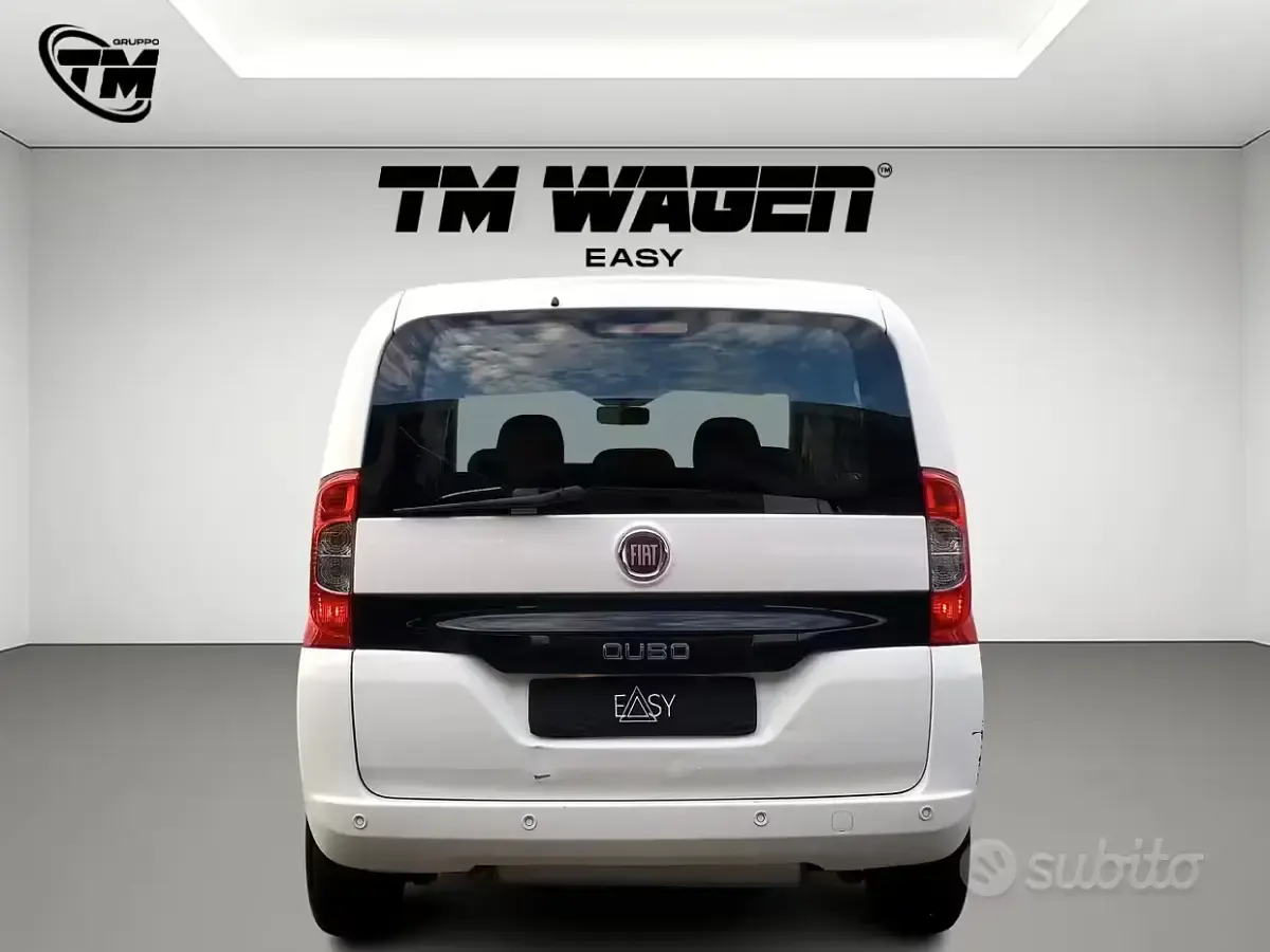 Usata Fiat Qubo Easy 77 CV (56 kW) 2018 Bianco Monovolume