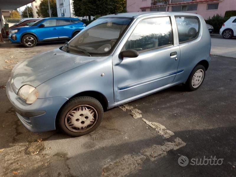 Usata Fiat Seicento 2001 Utilitaria