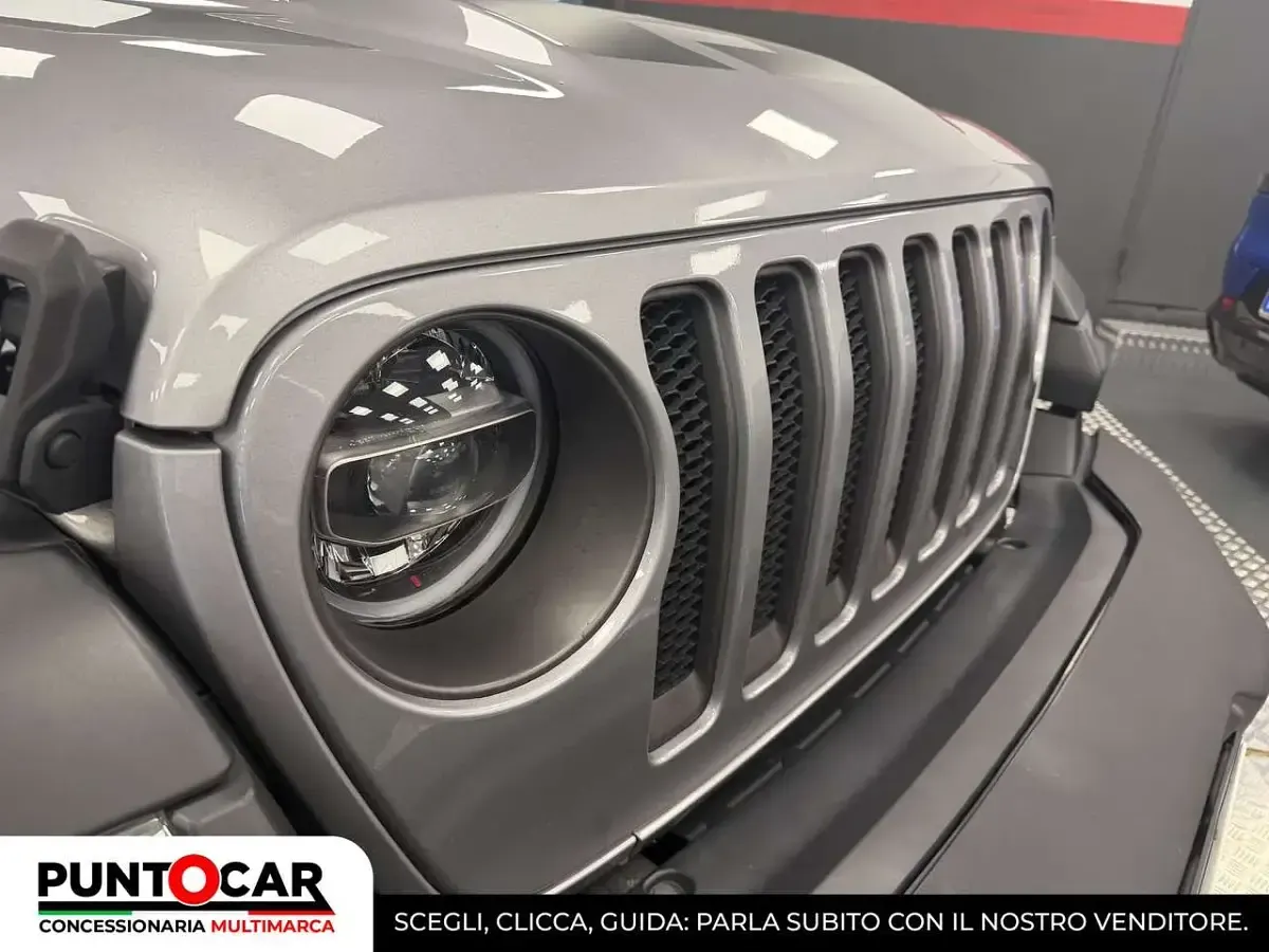 Usata Jeep Wrangler Rubicon 200 CV (147 kW) 2020 Grigio SUV