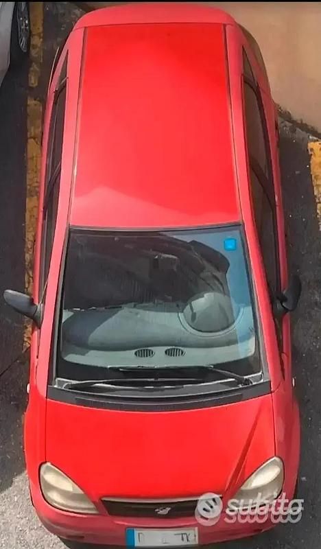 Usata Mercedes A140 82 CV (60 kW) 2000 Rosso Utilitaria