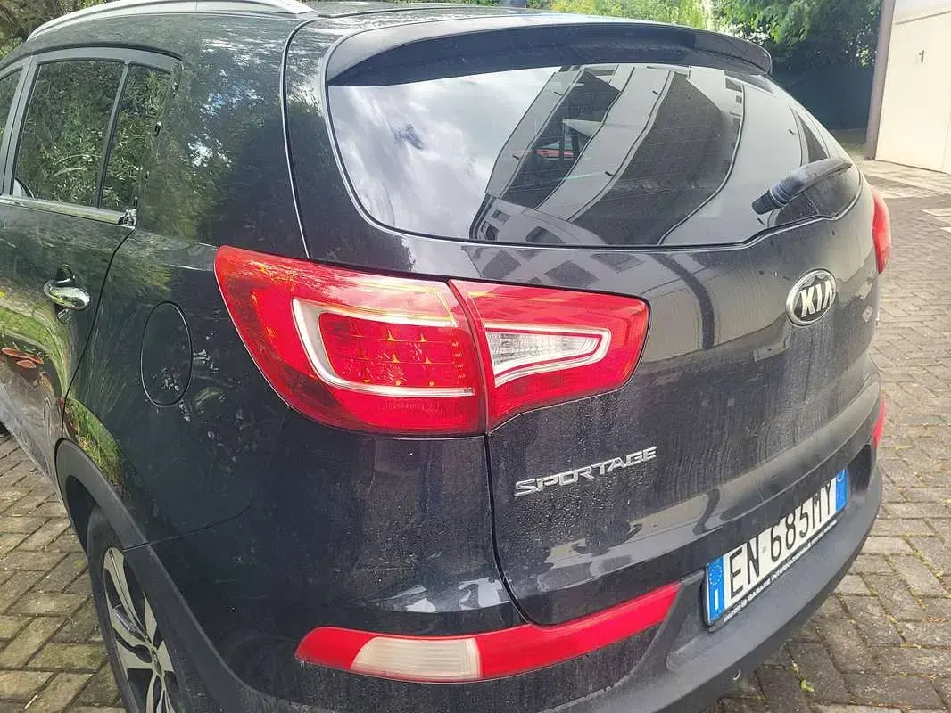 Usata Kia Sportage 116 CV (85 kW) 2013 Nero SUV