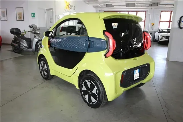 Usata XEV Yoyo 2022 Verde Utilitaria