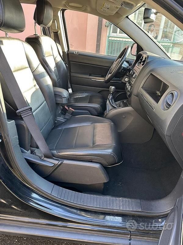 Usata Jeep Compass 136 CV (100 kW) 2013 Nero SUV