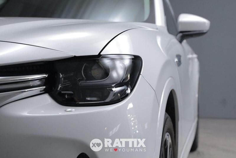 Usata Mazda CX-60 Takumi-Line 249 CV (183 kW) 2025 Rhodium white SUV