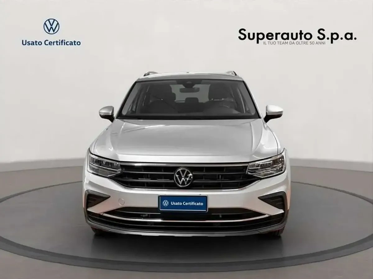 Occasion VW Tiguan Life 150 ch (110 kW) 2023 Argent SUV