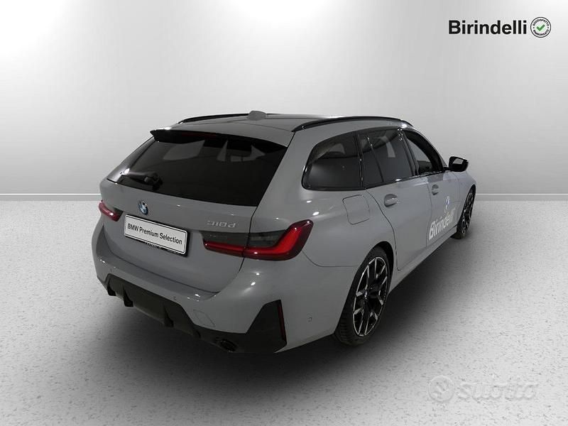 Usata BMW 318 Shadowline 150 CV (110 kW) 2024 Brooklyn grey metallic Station wagon