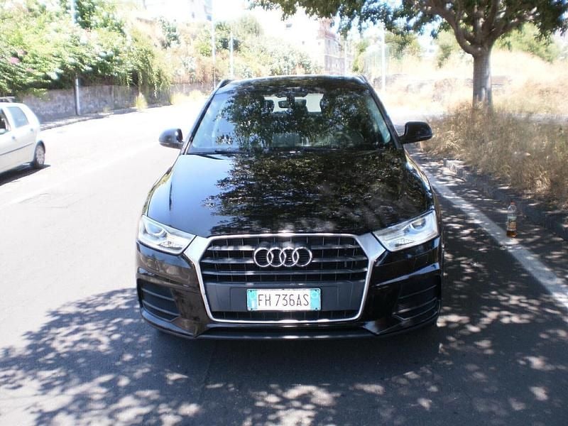 Usata Audi Q3 Sport 150 CV (110 kW) 2017 Nero SUV