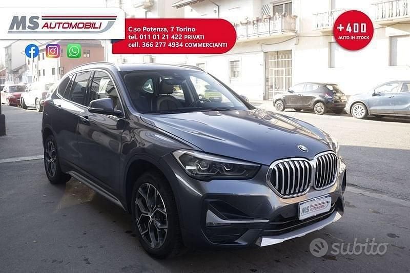 Usata BMW X1 xLine 143 CV (105 kW) 2019 Grigio SUV