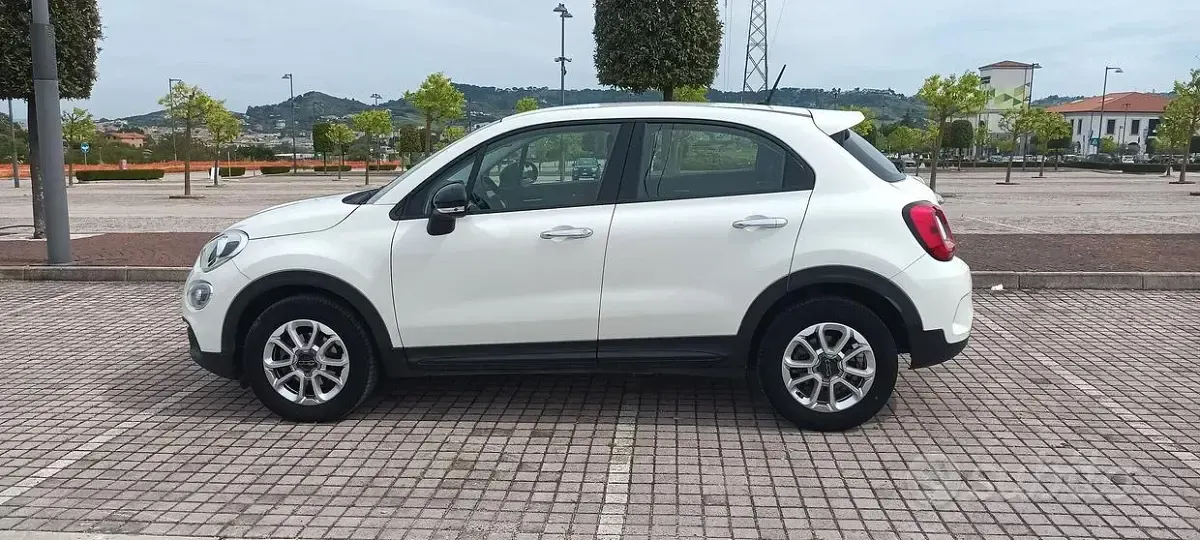 Usata Fiat 500X 120 CV (88 kW) 2020 Bianco SUV