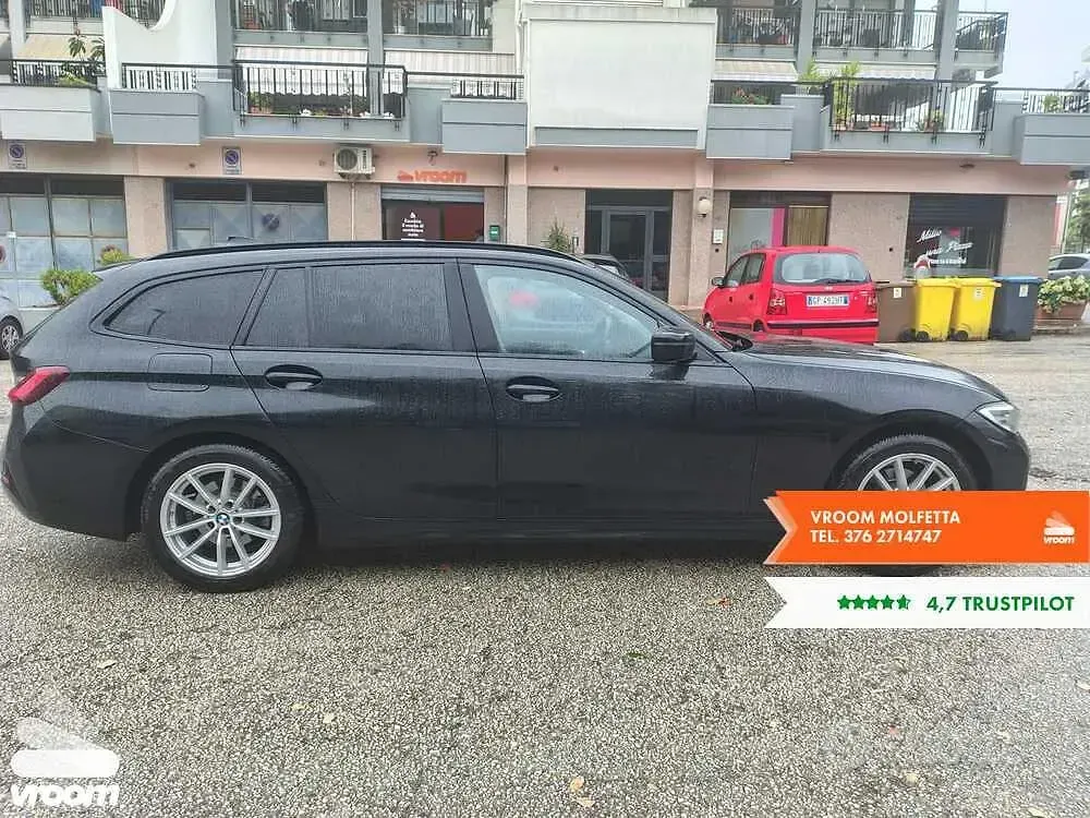 Usata BMW 318 M Sport 150 CV (110 kW) 2022 Nero Station wagon