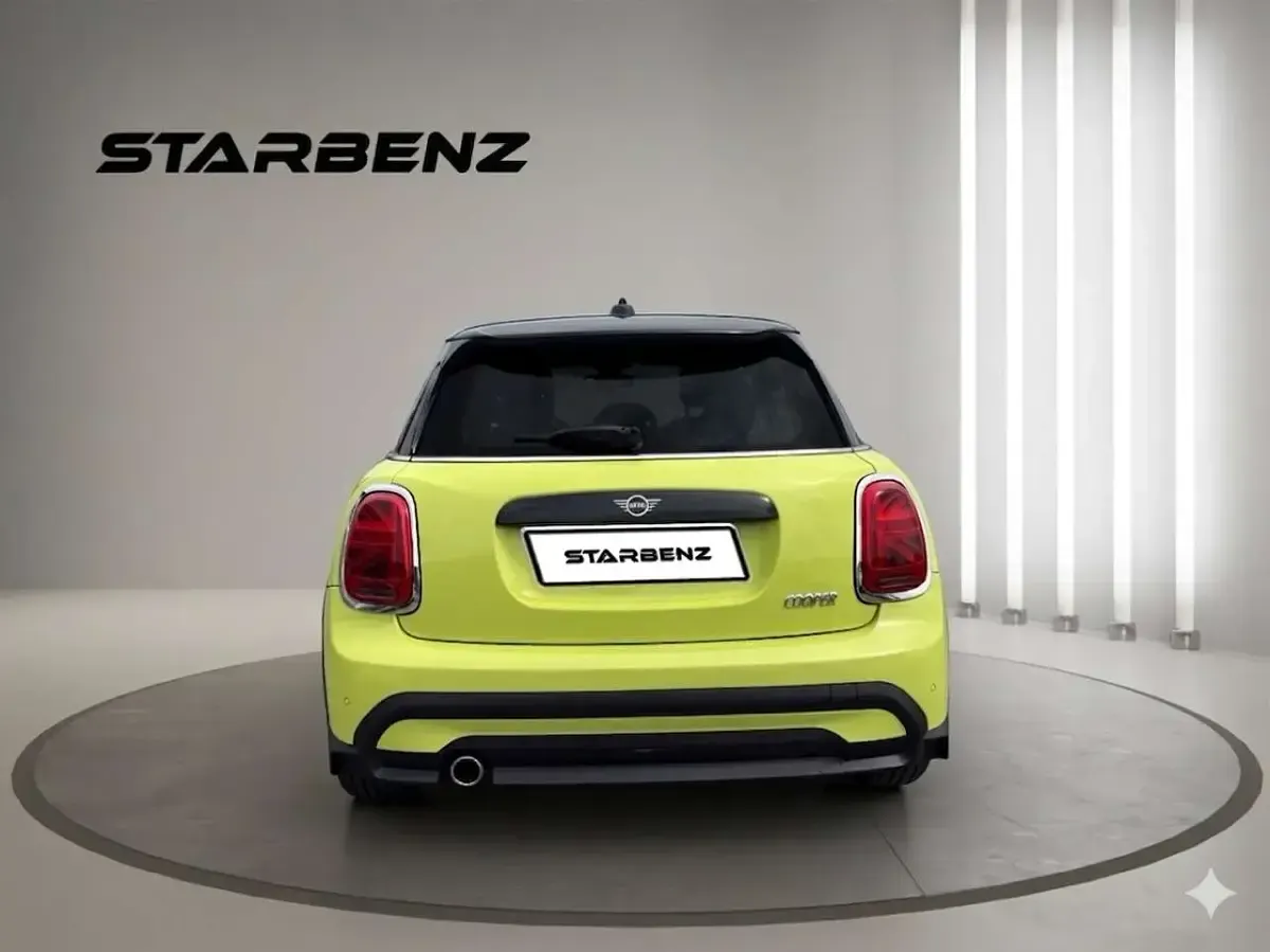 Usata Mini Cooper 136 CV (100 kW) 2023 Giallo Utilitaria