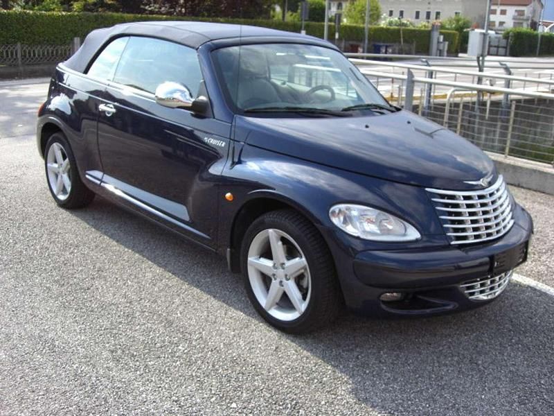 Brugt Chrysler PT Cruiser 224 HK (164 kW) 2004 Blå Cabriolet