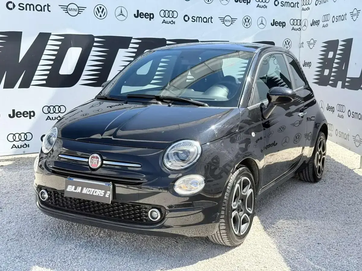 Usata Fiat 500 69 CV (50 kW) 2022 Nero Utilitaria