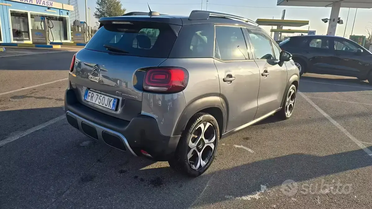 Usata Citroën C3 Aircross Shine 110 CV (80 kW) 2018 Grigio SUV