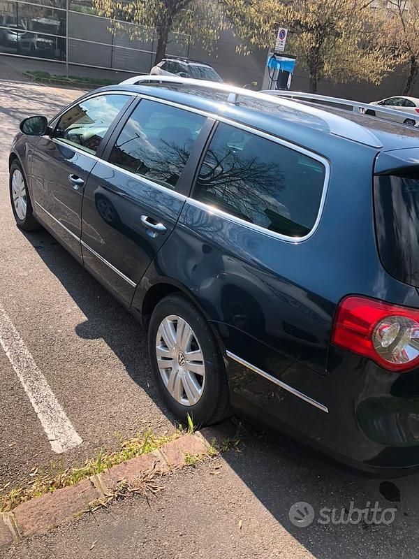 Usata VW Passat 2007 Blu Station wagon