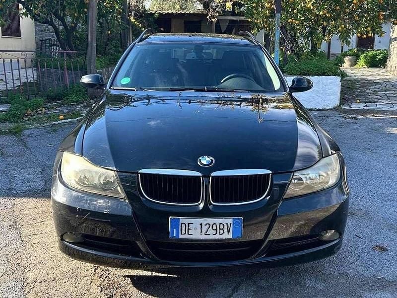 Usata BMW 320 M Sport 163 CV (119 kW) 2006 Nero Station wagon