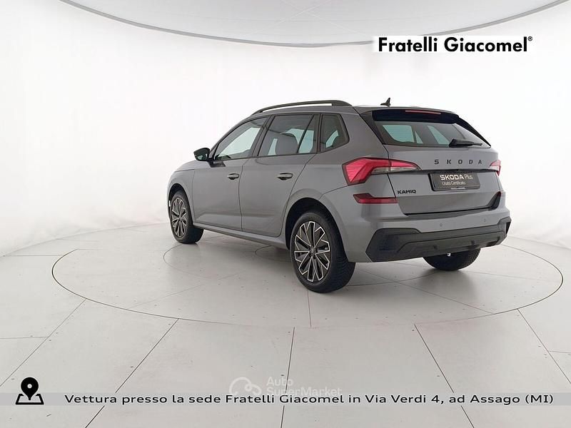 Usata Skoda Kamiq 116 CV (85 kW) 2025 Grigio graphite metallizzato SUV