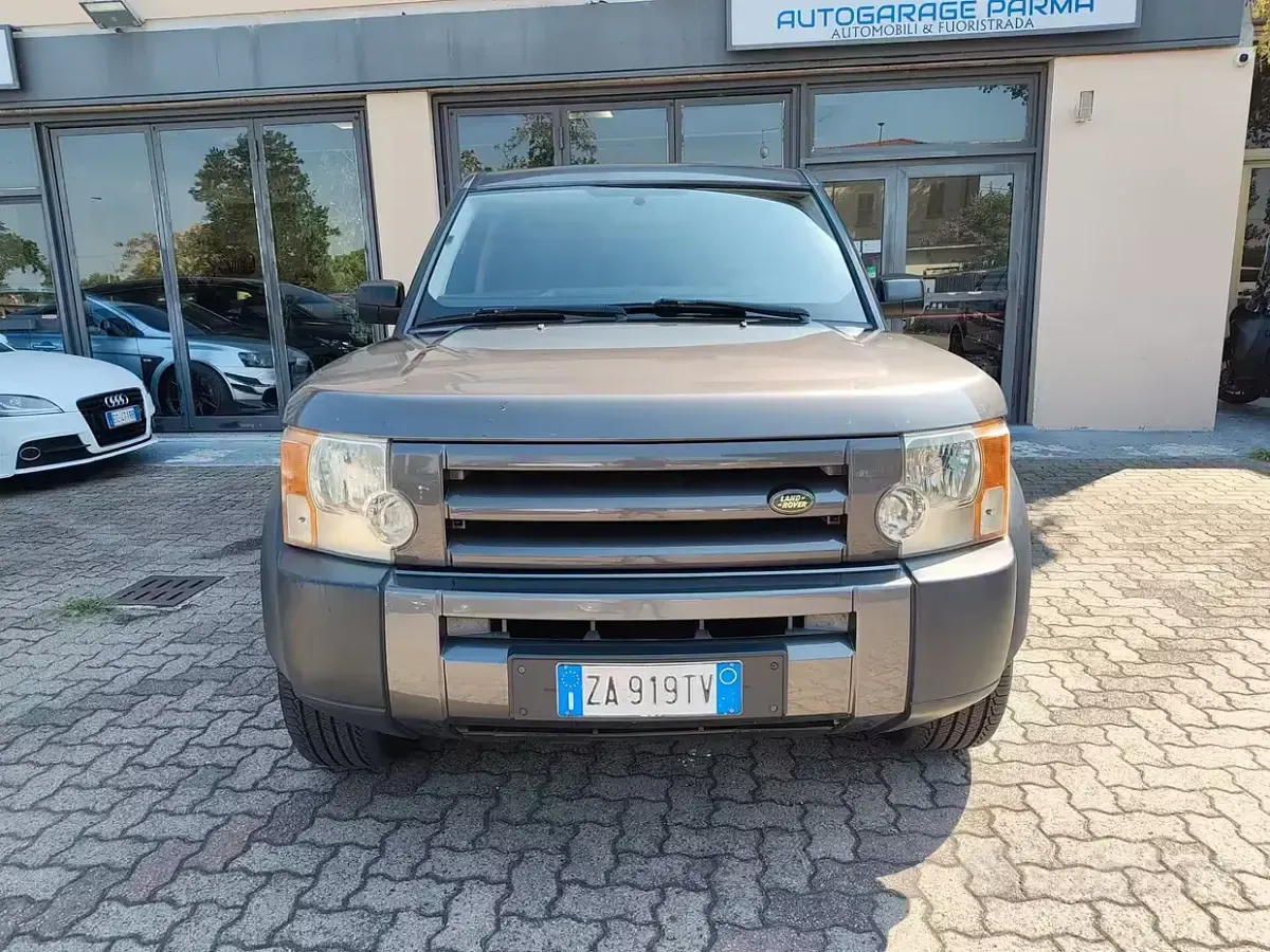 Usata Land Rover Discovery 3 190 CV (139 kW) 2005 Grigio SUV
