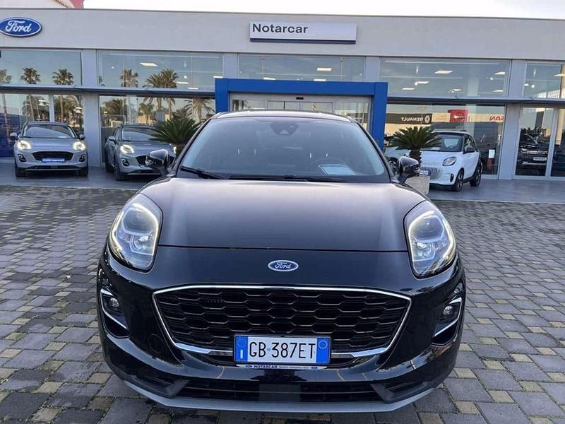 Usata Ford Puma Titanium 124 CV (91 kW) 2021 Nero metallizzato SUV