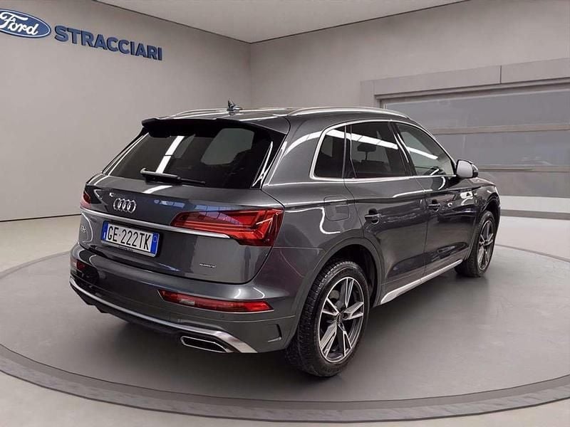 Usata Audi Q5 S-line plus 204 CV (150 kW) 2021 Grigio metallizzato SUV