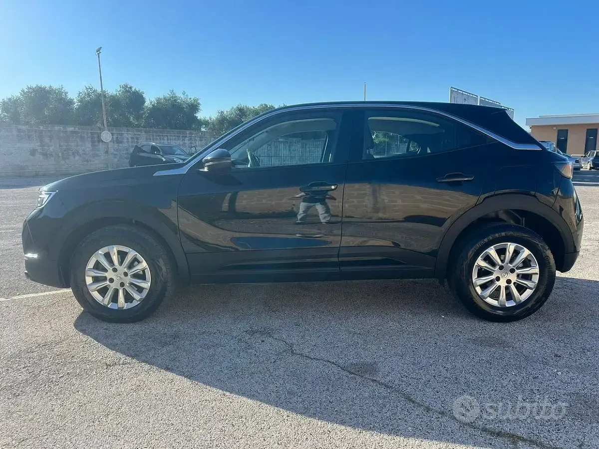 Usata Opel Mokka Ultimate 110 CV (80 kW) 2021 Nero SUV