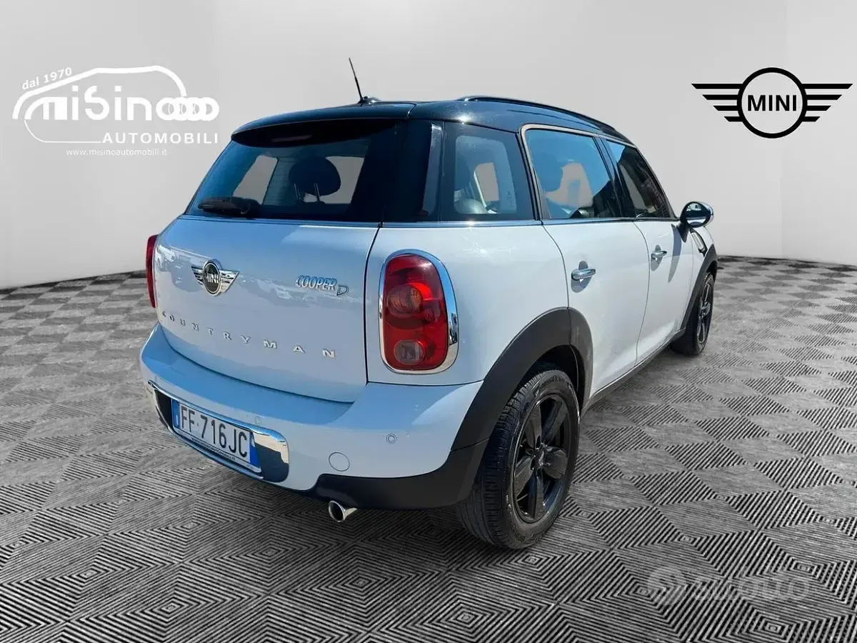 Usata Mini Cooper Countryman 111 CV (81 kW) 2016 Bianco SUV