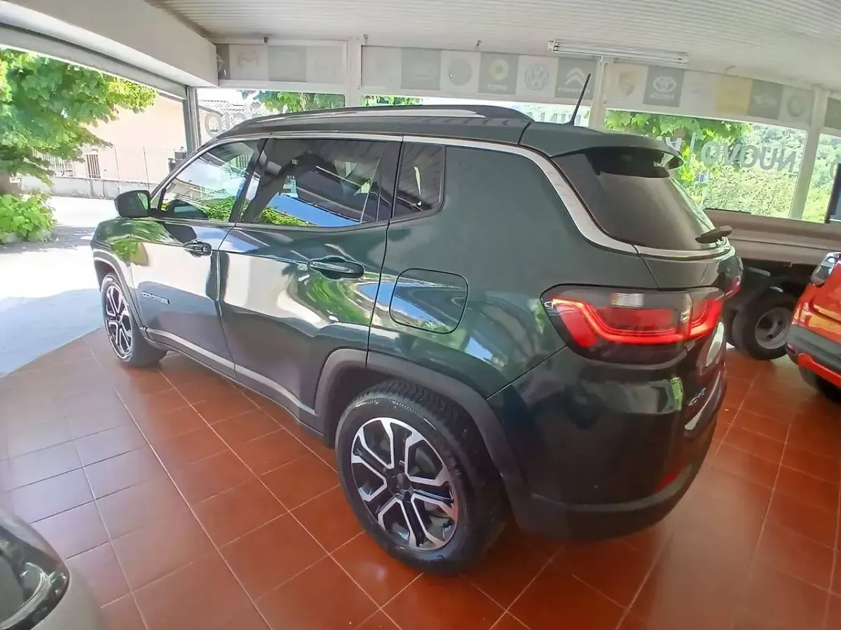 Usata Jeep Compass Limited 131 CV (96 kW) 2021 Verde SUV