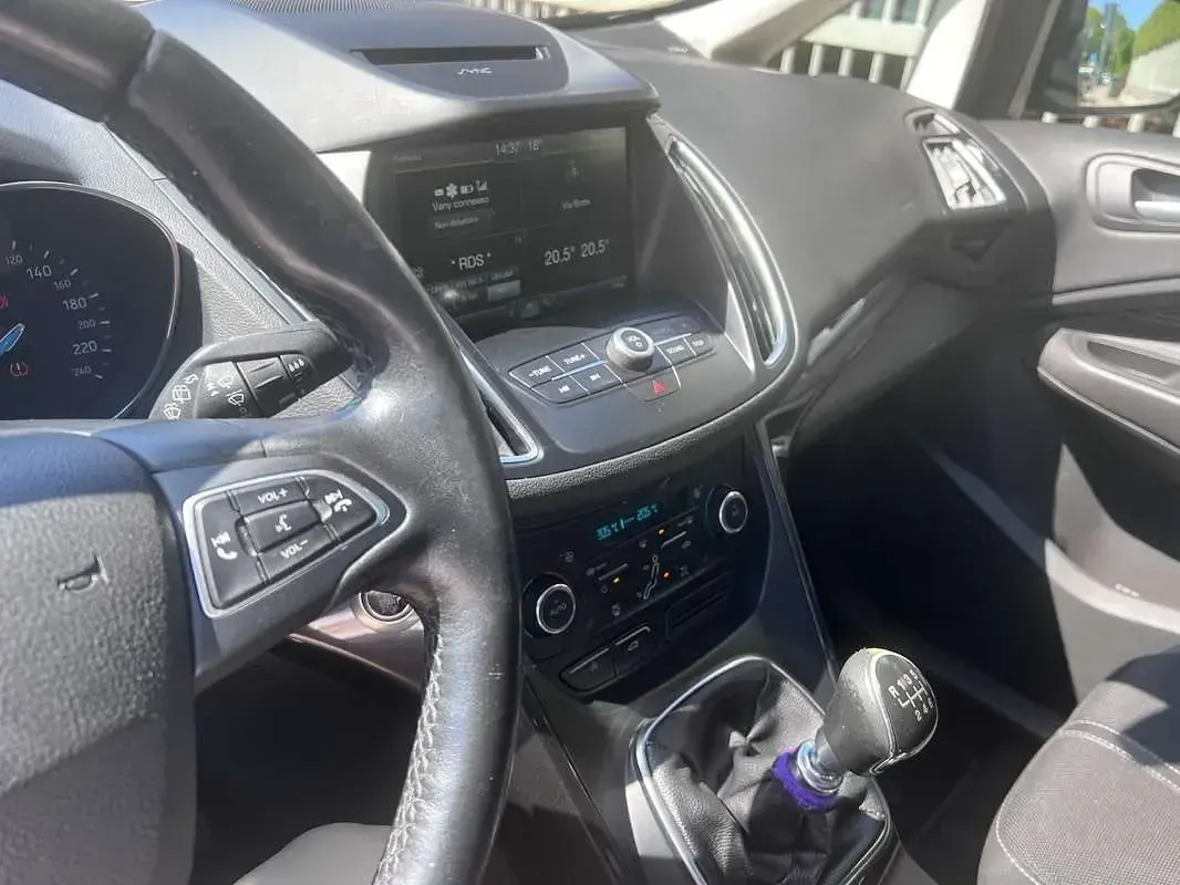 Usata Ford C-MAX Titanium X 120 CV (88 kW) 2015 Nero Monovolume