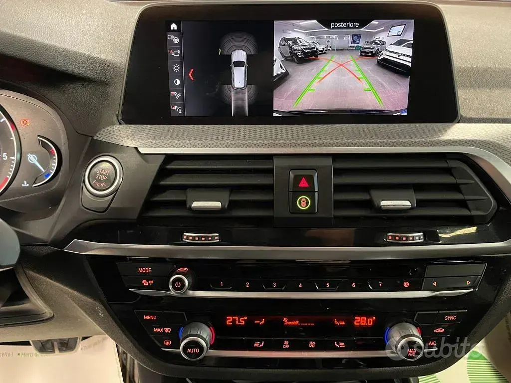 Usata BMW X3 M Sport 190 CV (139 kW) 2021 Blu SUV